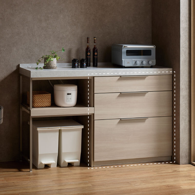 LCの引出収納下台