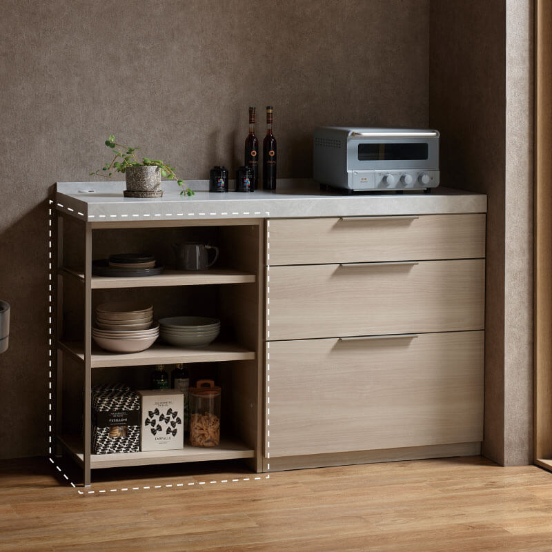 LCのサイドラック（サイド専用アイテム）