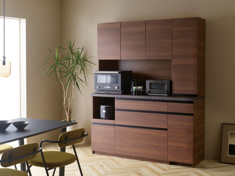 ECEMの食器収納重視タイプ組み合わせ例