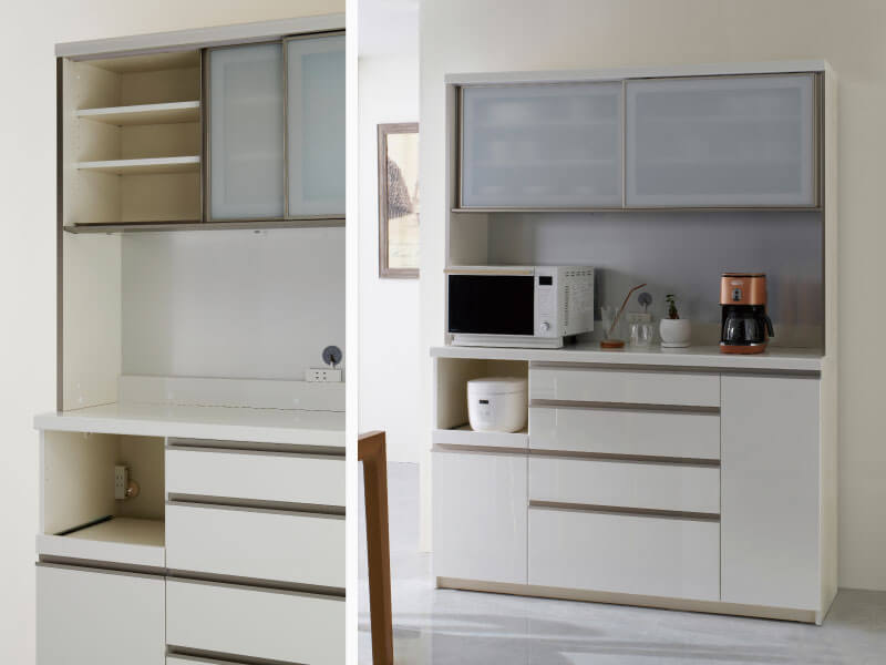 パールホワイトのECEM