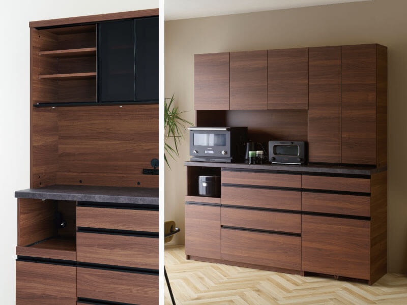 ウォールナットのECEM