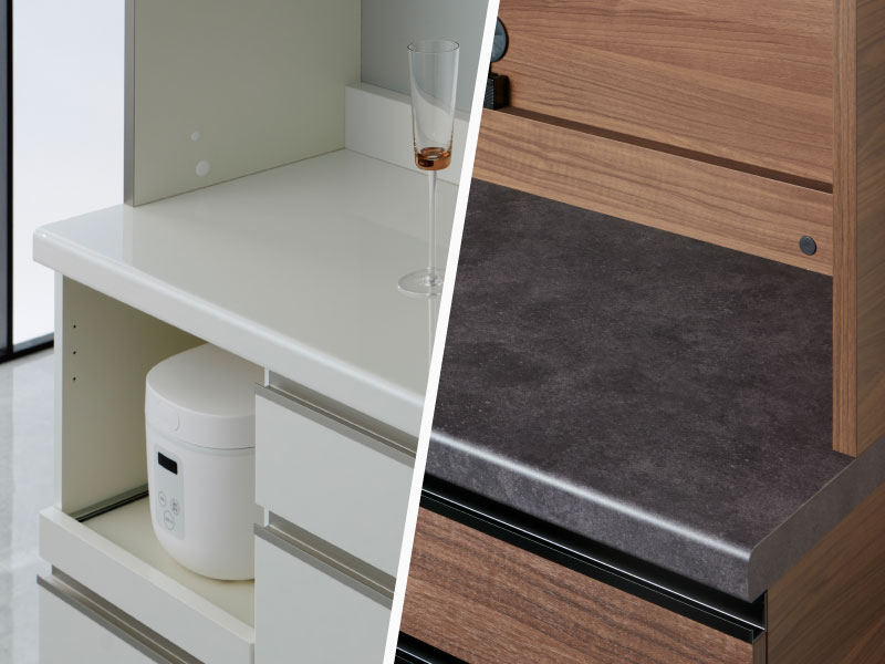 高機能素材の天板