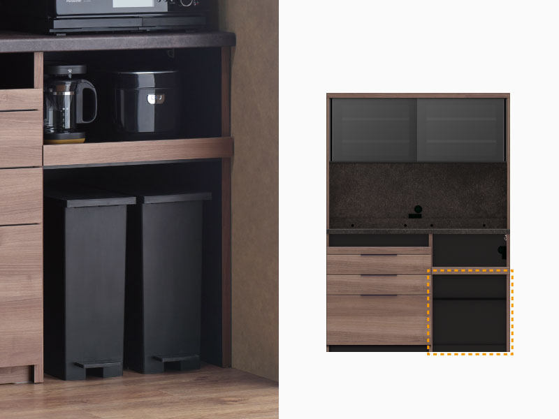 IDオープンタイプのメインアイテム