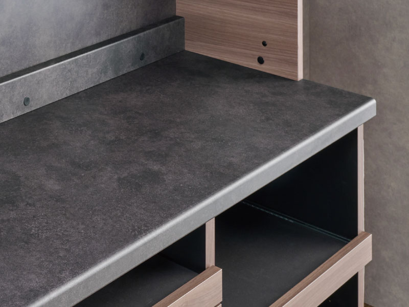 スマートナノトップでキズに強い天板