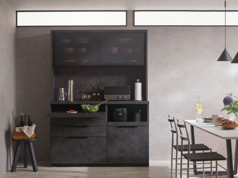 IDシリーズ食器棚の配置例