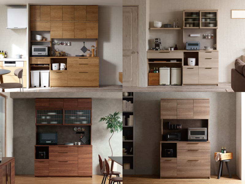 NWは4色のカラーバリエーションがあります