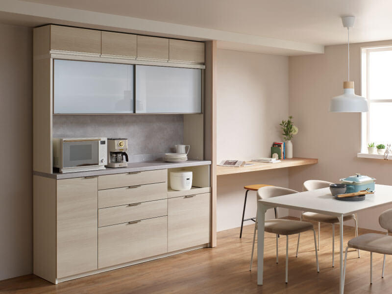 RU食器棚レイアウト例①