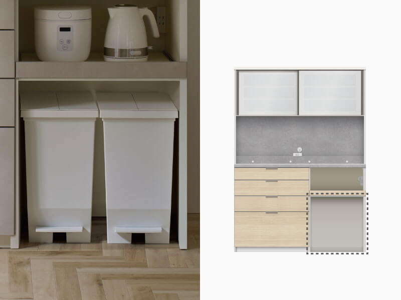 IDオープンタイプのメインアイテム