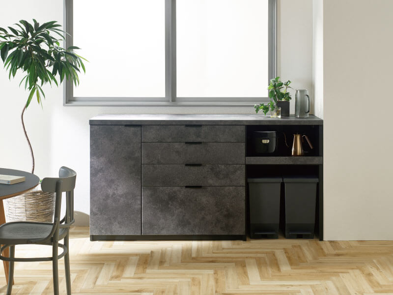 RUカウンターレイアウト例