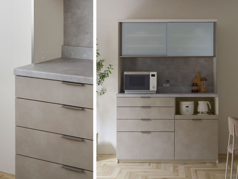 ラスターベージュのRU