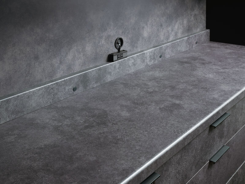 セラミカネロのRU食器棚