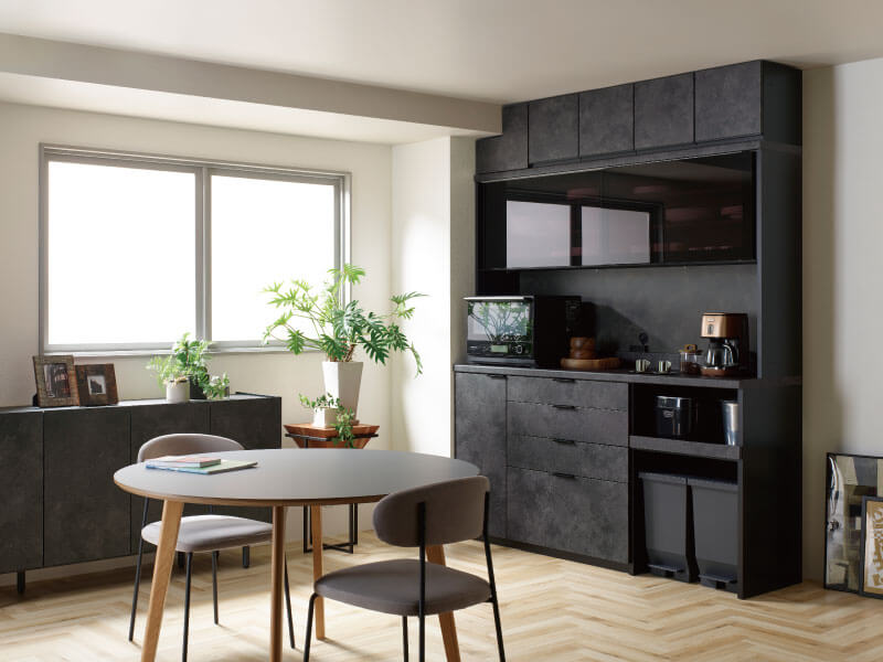 RU食器棚のレイアウト例