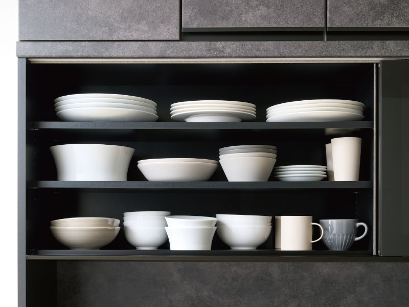 ワイドビュー設計の引き戸