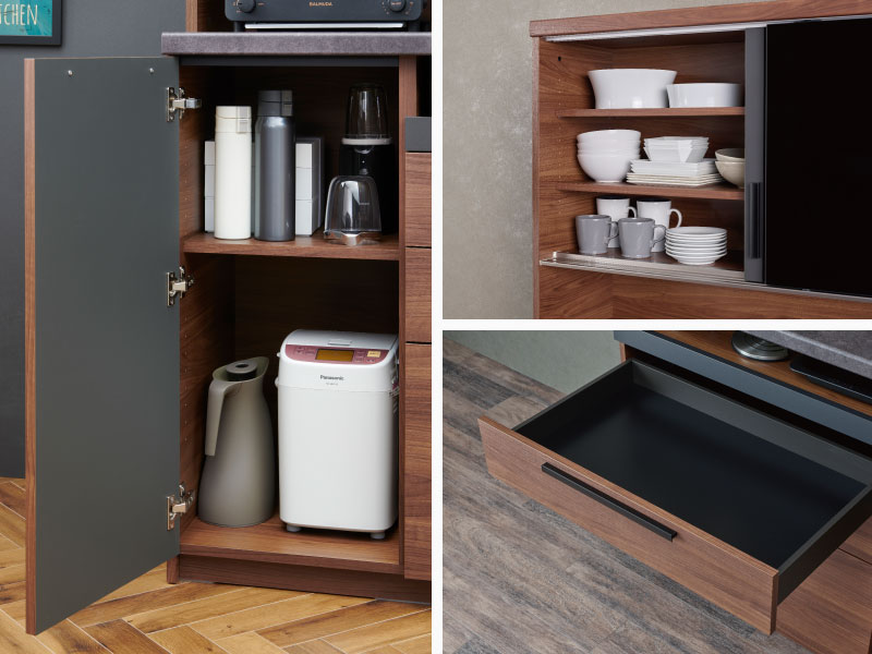 ソフトクローズ機能