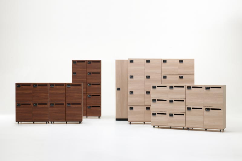 ベラコンテのオフィスロッカーはサイズや機能のバリエーションが豊富