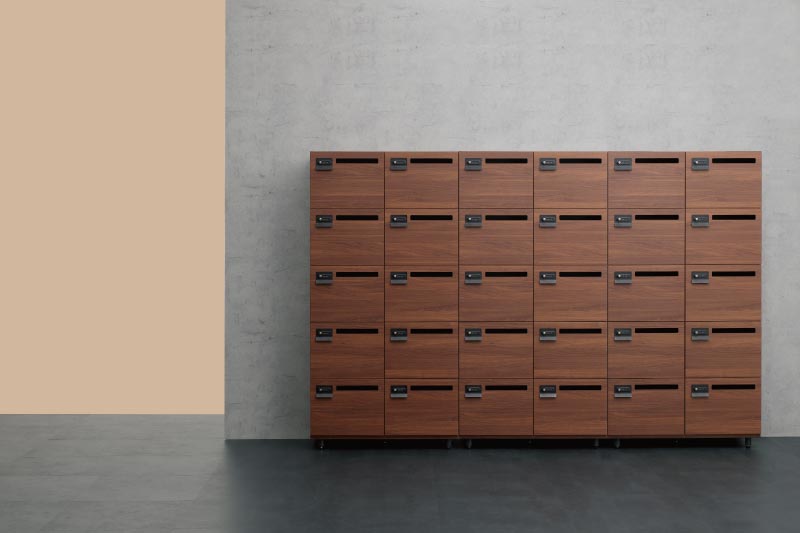 ベラコンテのロッカー