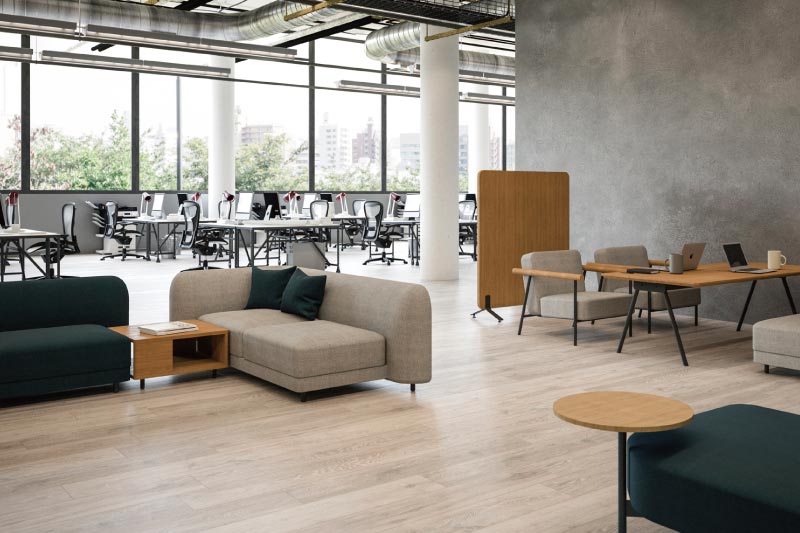 ベラコンテのオフィス商品群