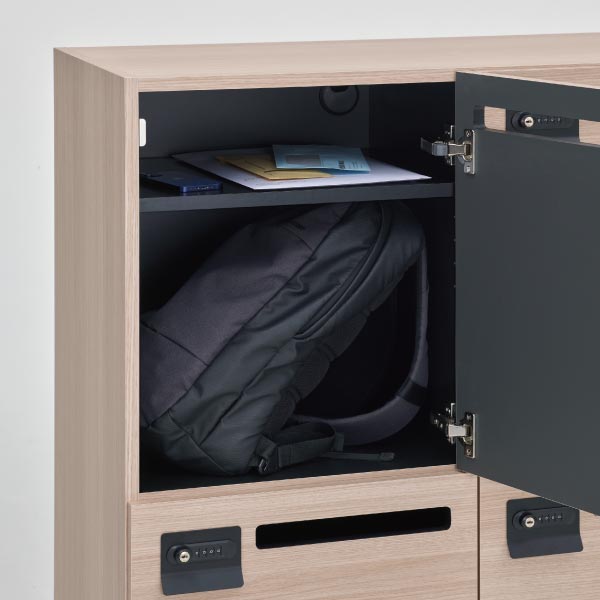 個人使用ロッカー