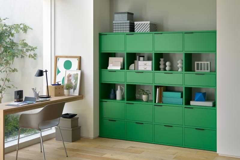 itukiのセミオーダーシェルフ