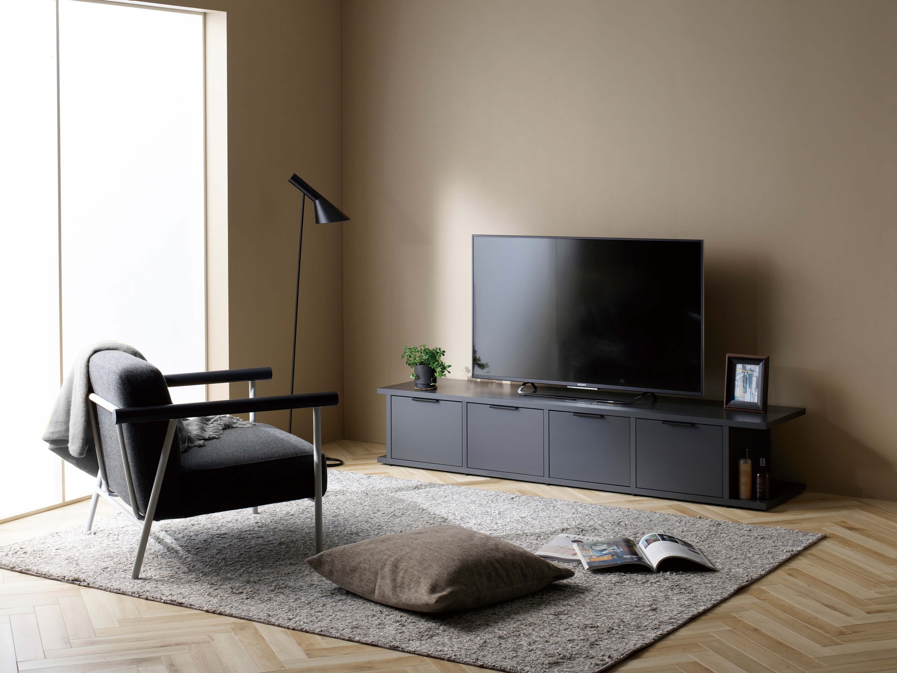 itukiのロータイプテレビボード