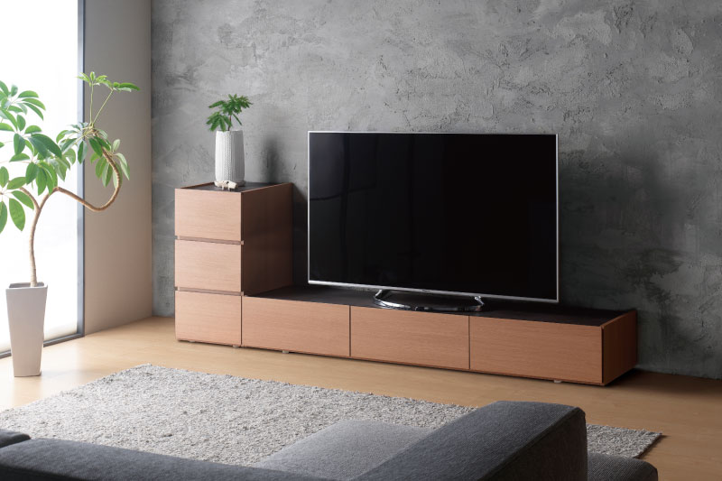 ロータイプテレビ台