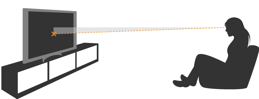 床に座ってみる場合はロータイプのテレビボードがおすすめ
