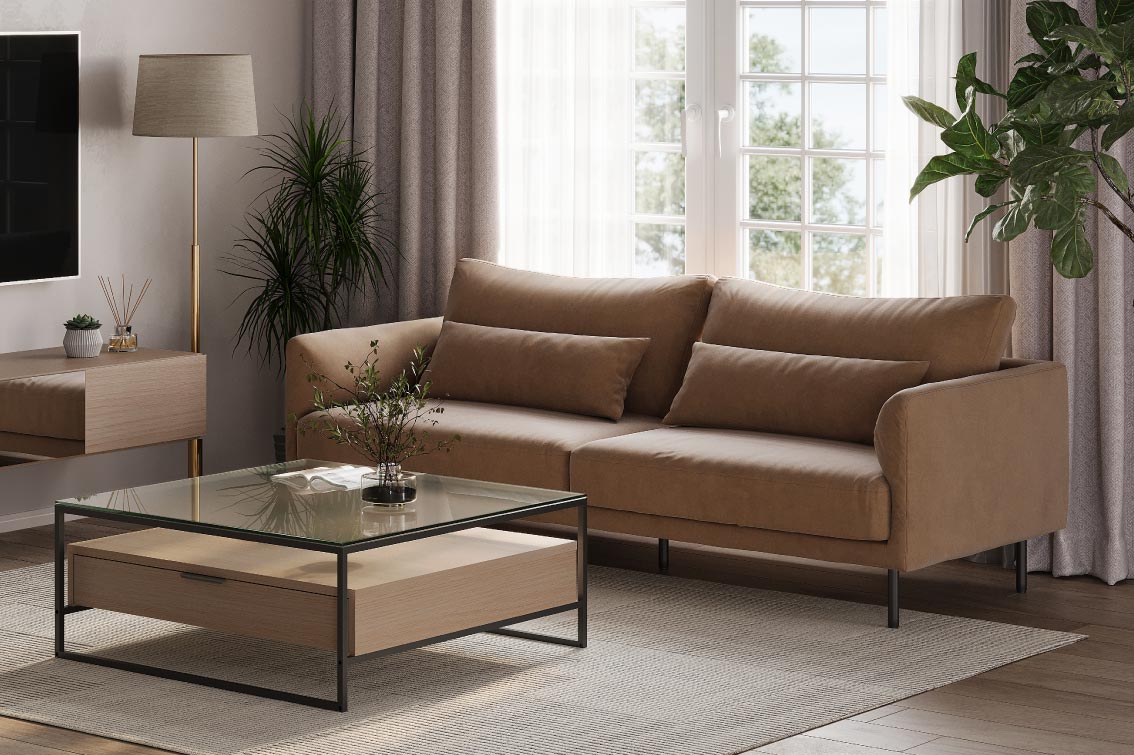 CYのソファを使ったレイアウト例