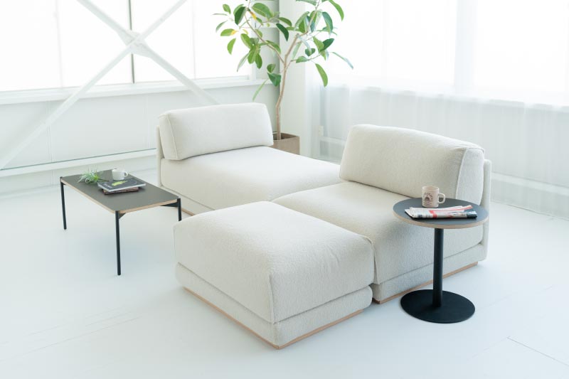 様々な組み合わせが可能なMateus