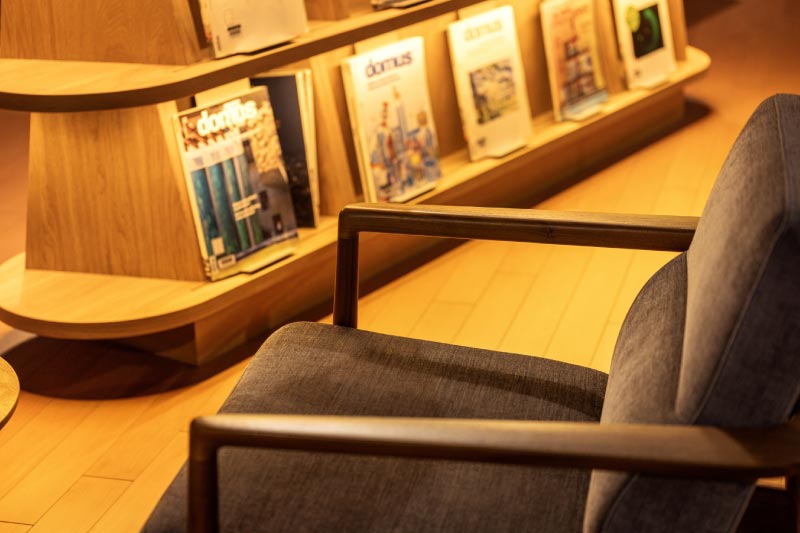 書斎などのスペースに置きたい個人用ソファ