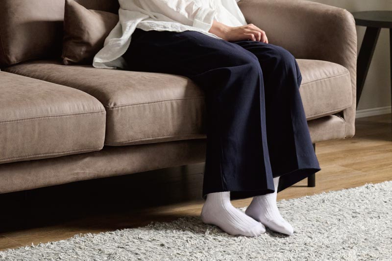 座面高めのソファイメージ