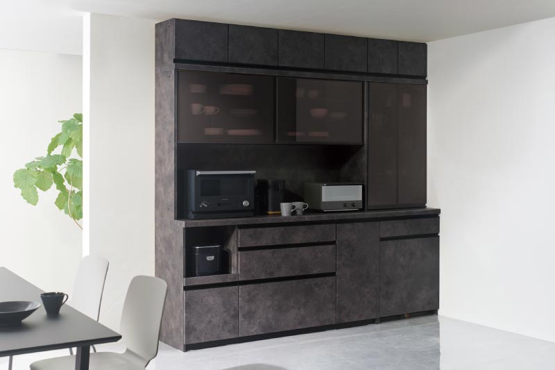 セラミカネロのECEM食器棚