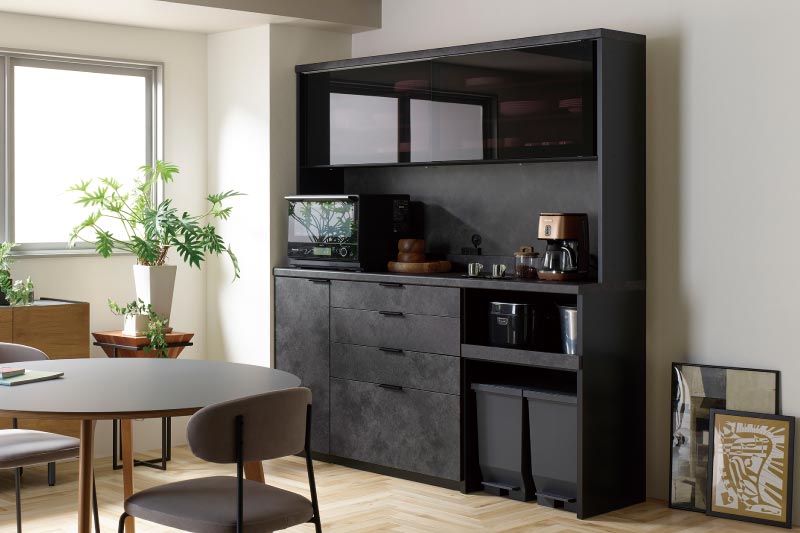 セラミカネロのRU食器棚