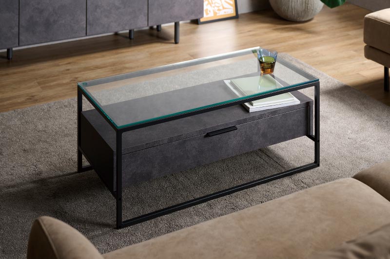 セラミカネロのIRコンソールテーブル