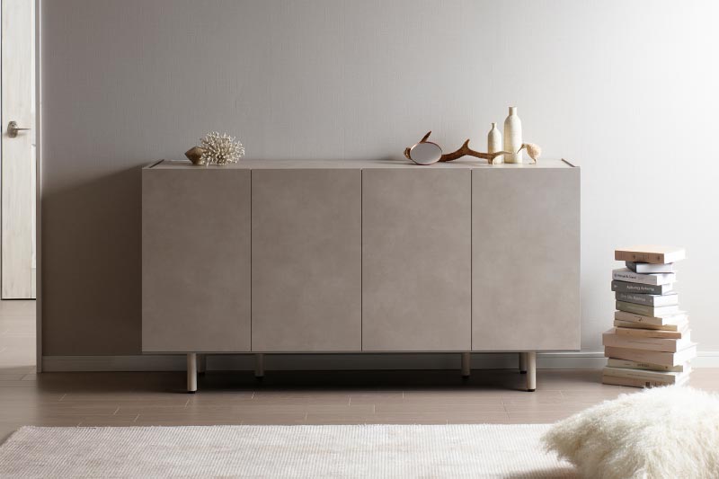 ラスターベージュのCEキャビネット