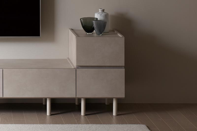 セラミカネロのWVチェスト